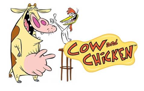 cow-and-chicken-official-shirts